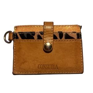 Consuela Credit Card Holder/This was part of a wristlet set but used separately.